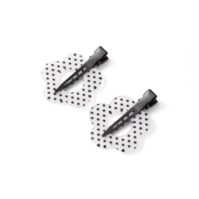 ZANC Acrylic Hair Clips Women's Multiple Styles-4