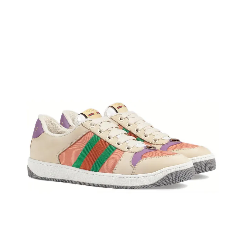 GUCCI Women's Screener 'Pink Green Orange' Women's-1