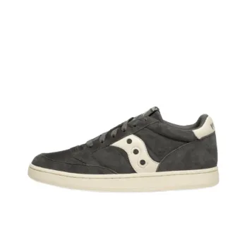 Saucony Jazz Court Anti Slip Wear Resistant Low Top Casual Shoes Men's Gray