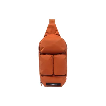 Timbuk2 Recycled Polyester Crossbody Bag Shoulder Bag Unisex Orange