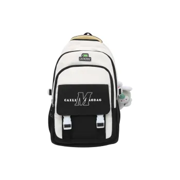 Venerable Brahma Nylon Backpack Women's Black/Red Purple Blue Peacock Blue
