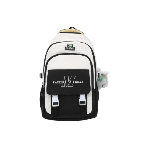 Venerable Brahma Nylon Strap backpack Women's Black/Red Purple Blue Peacock Blue