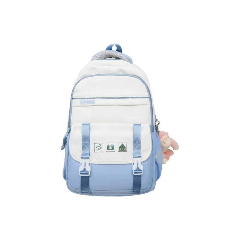 Venerable Brahma Nylon Backpack Women's Multicolor-14