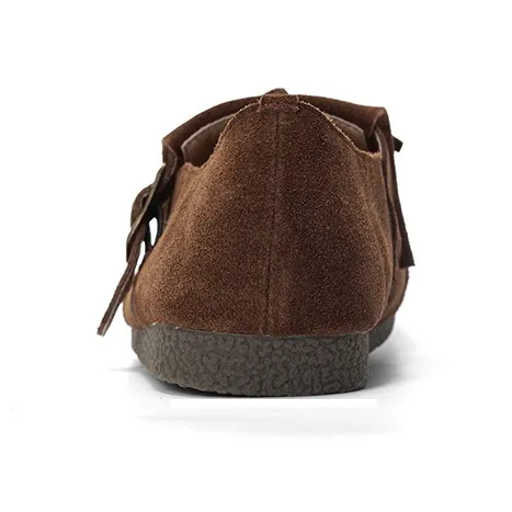 Q.VONTON Loafers Women's Coffee/Apricot-9