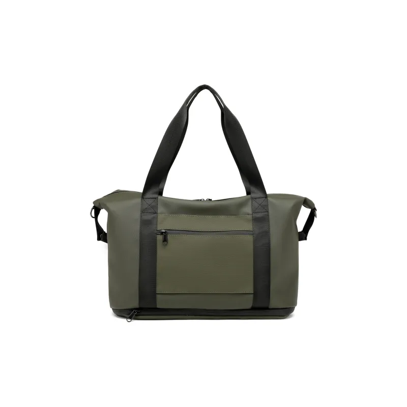 Slazenger Membrana Dermalis Crossbody Bag Tubas Unisex Olive Green-3