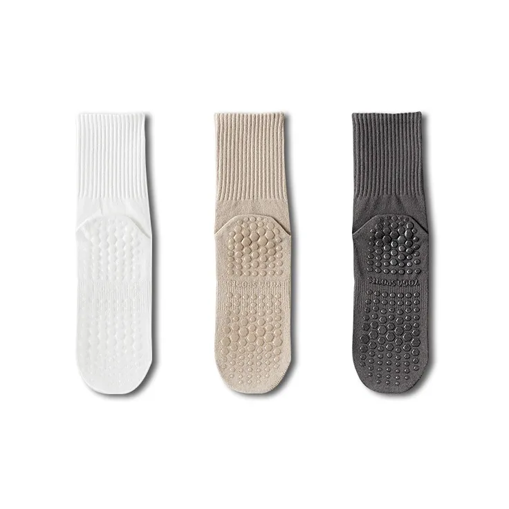 MIIOW Mid Calf Socks Women's 3 Pack-22