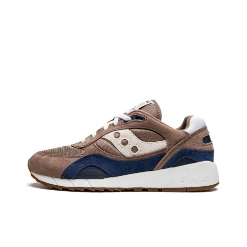 Saucony Shadow 6000 Sand Grey Sneakers