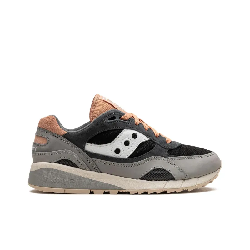 Saucony Shadow 6000 'Grey/Black' Sneakers Women's-1