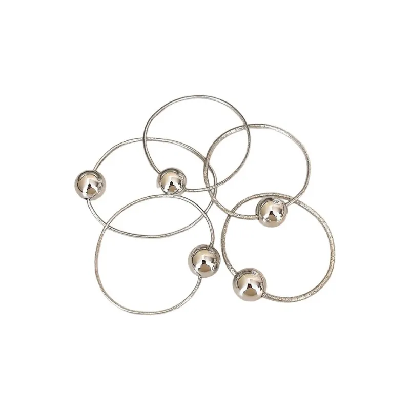 Danqin Hair Ties Women's-5