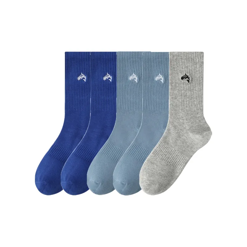 MIIOW Cool One Summer Series Mid Calf Socks Men's 5 Pack-10