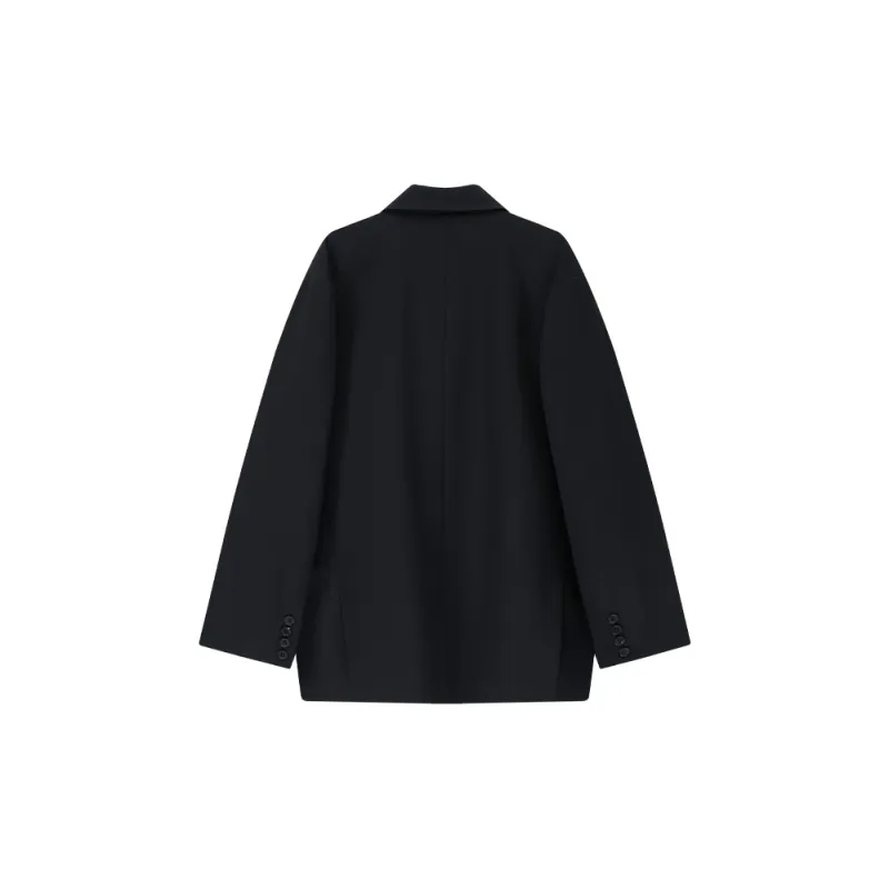 HERBEL Business Suit Men's Black-1