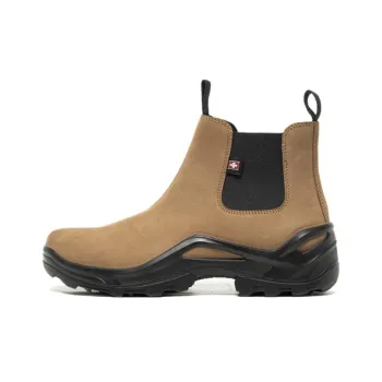 OZARK GEAR Anti-Slip Wear-Resistant High-Top Trekking Shoes Men's Brown