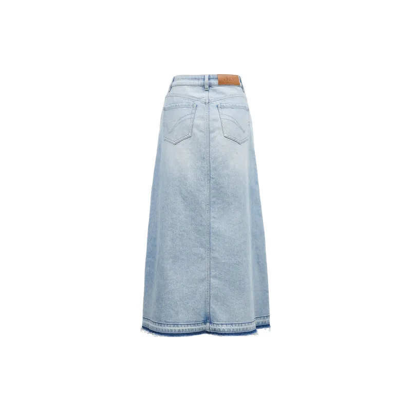 ONLY Denim Long Skirts Women's-9