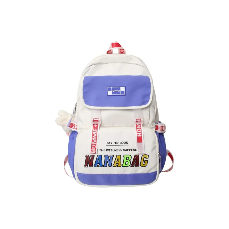 Parker Bear Nylon Backpack Women's Multicolor-10