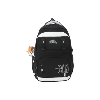 Venerable Brahma Nylon Backpack Women's Black/Red/Purple/Peacock Blue/Royal Blue