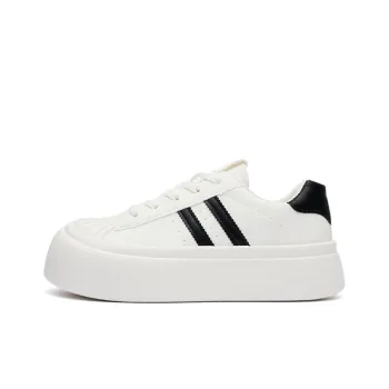 LIANGHUO Anti Slip Wear Resistant Low Top Skateboard Shoes Women's