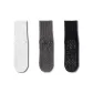 White+Dark Gray+Black