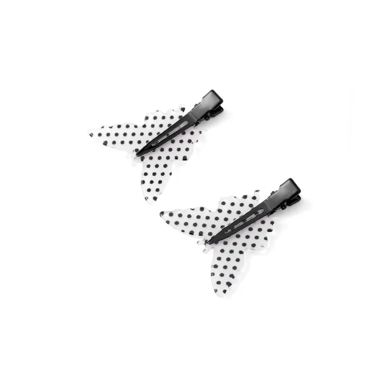 ZANC Acrylic Hair Clips Women's Multiple Styles-10