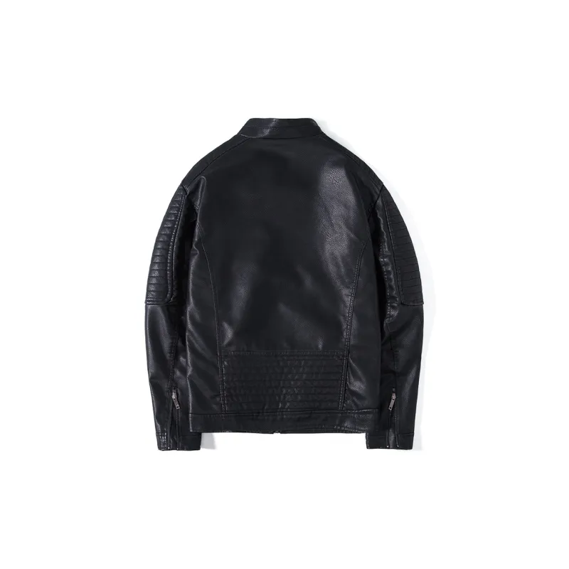 LISENPOK Leather Jackets Unisex-1
