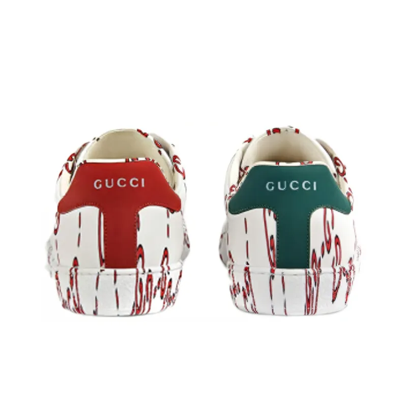 GUCCI Ace 'GG Print'-3
