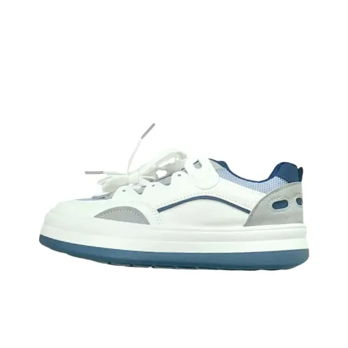 PARK DANCE Skateboard Shoes Women's Low-Top White