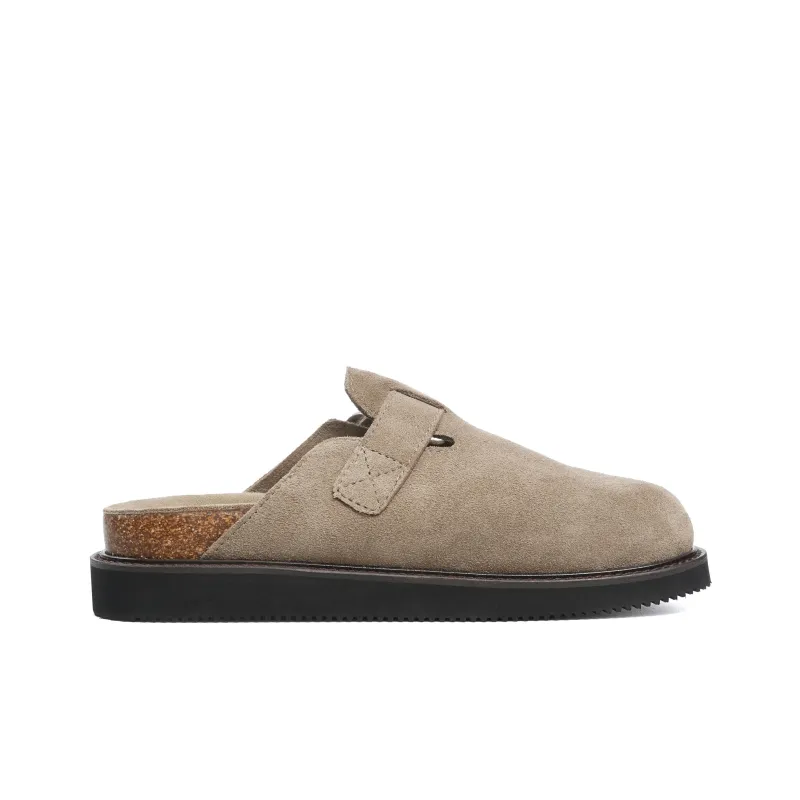 UNNAMED FORCES EVA Cork Sole Odor Resistant Slip Resistant Wrap toe Slippers Unisex Gray-1