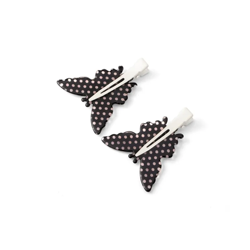ZANC Acrylic Hair Clips Women's Multiple Styles-7