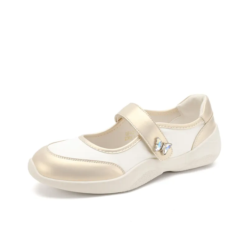 D:FUSE SCANDINAVIA Flat Single Ballet Mary Jane Shoes Casual Single Shoes Women's-6