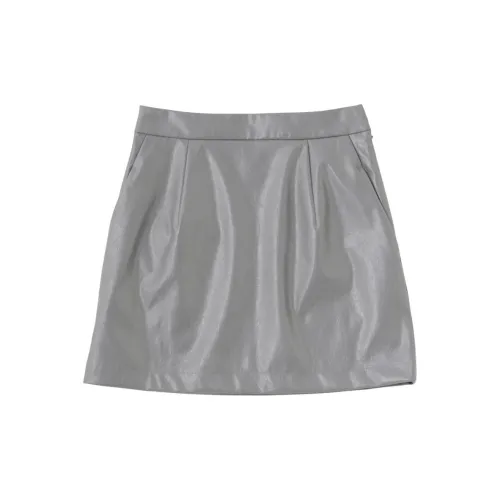 MOUSSY Leather Short Skirts Women's