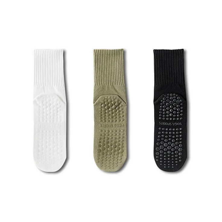 MIIOW Mid Calf Socks Women's 3 Pack-17