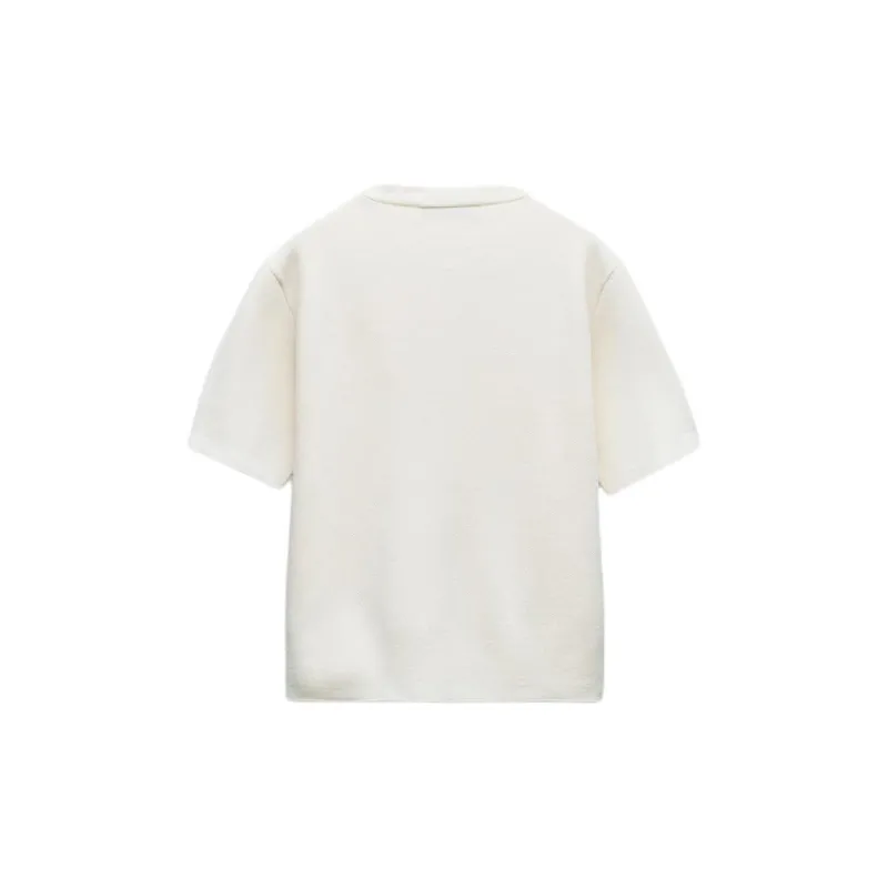 ZARA Jackets Coats Women's White-1