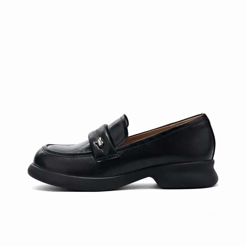 KEKAFU Loafers Women's Beige/Black/Brown-9