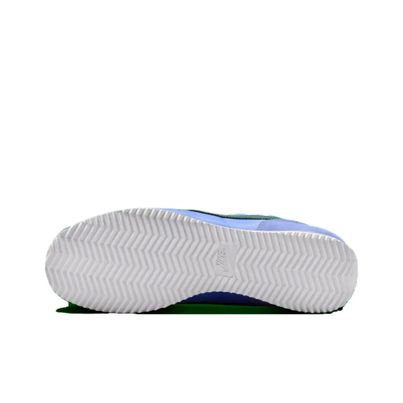 Nike Cortez Textile Royal Pulse White Black Fir Women's-5
