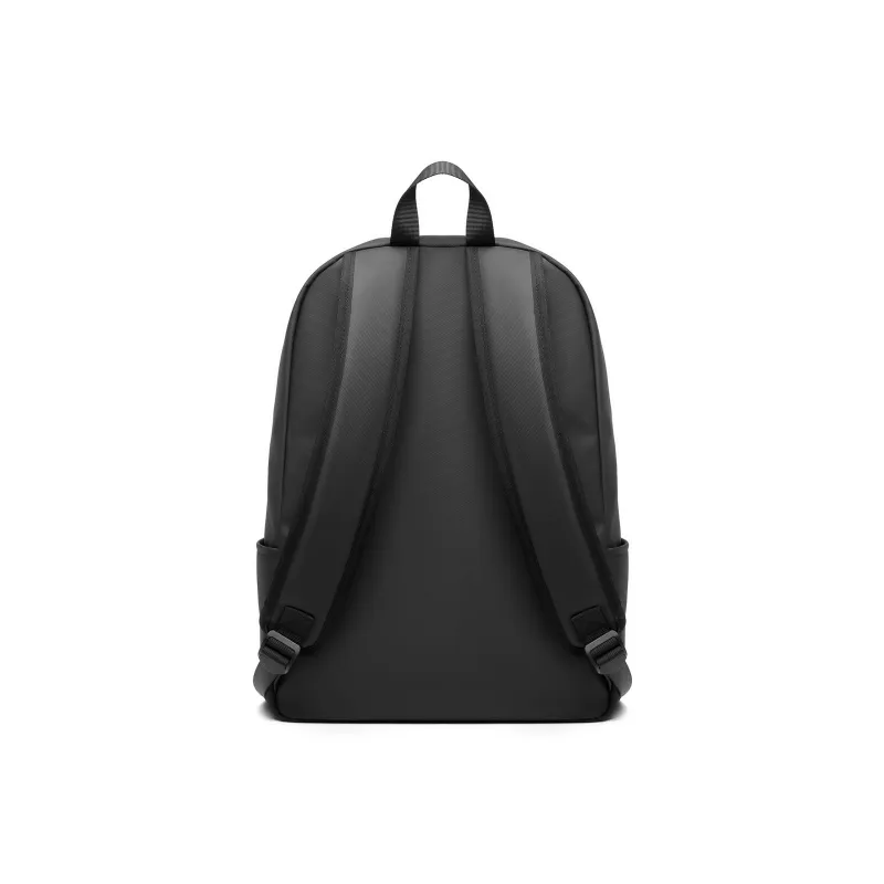 FAIRWHALE PU Membrana Dermalis Backpack Large Size Unisex Black/White-8