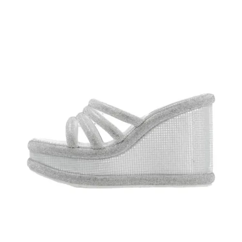 Casadei Jasmine Diadema Wedge Mules Women's
