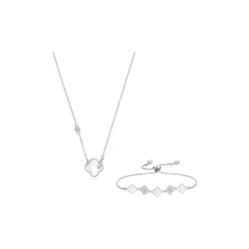 JUICY GRAPE Zircon/fritillary Necklaces Women's