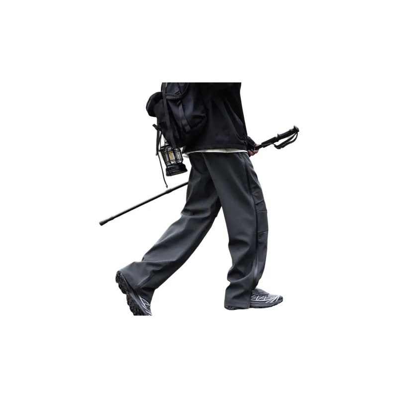 RAP PANDA Windbreaker Pants Unisex-13