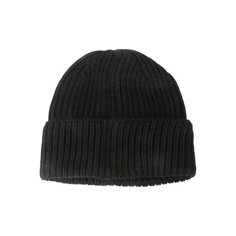 C.P.Company Lens Detailed Turn Up Hem Beanie-1