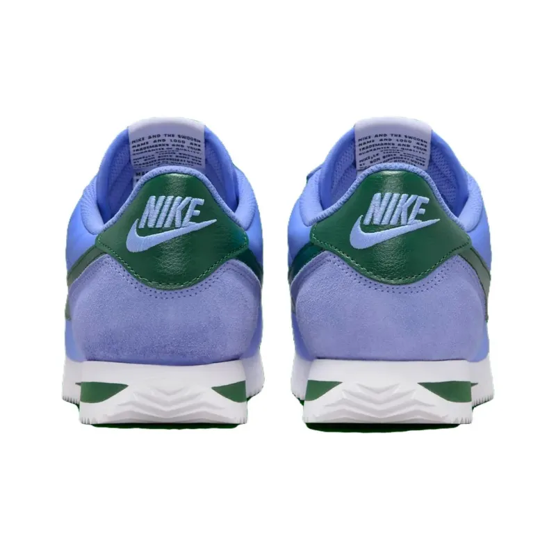 Nike Cortez Textile Royal Pulse White Black Fir Women's-4