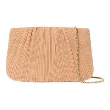 Loeffler Randall Polyester With Nylon Clutch Bag Over The Shoulder Women's Orange