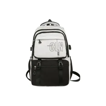 Venerable Brahma Nylon Backpack Unisex Black/Pink/Red/Khaki/Blue