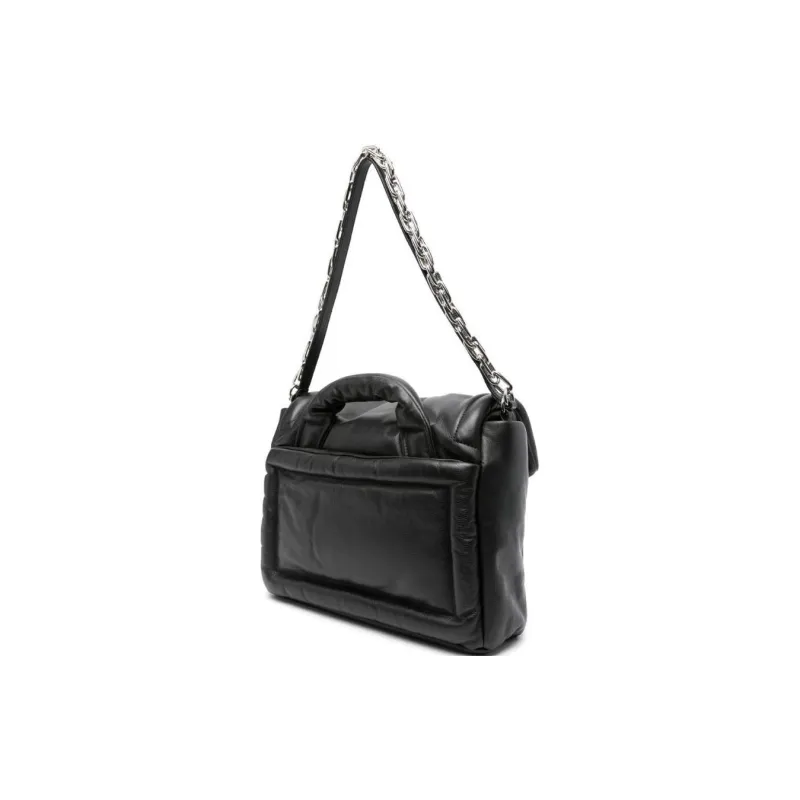 Vic Matie Logo plaque Shoulder Bag-1