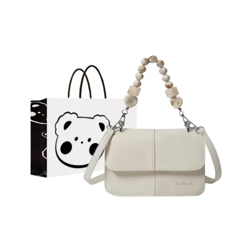 NX DOUGHNUT PU Crossbody One Shoulder Handbag Women's White/Silver/Black/Khaki/Pink