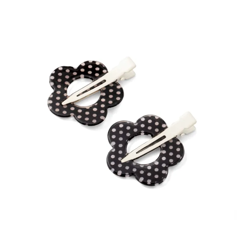 ZANC Acrylic Hair Clips Women's Multiple Styles-1