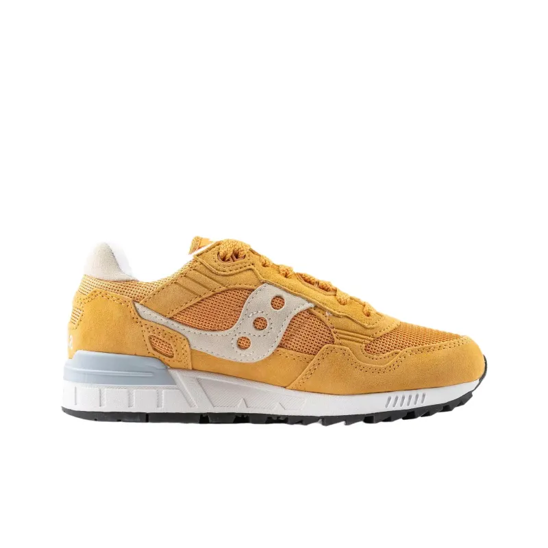 Saucony Shadow 5000 Mustard Silver-1