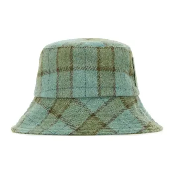 Helen Kaminski Clarion Checked Bucket Hat