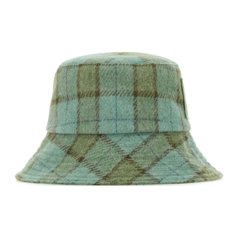Helen Kaminski Clarion Checked Bucket Hat-0