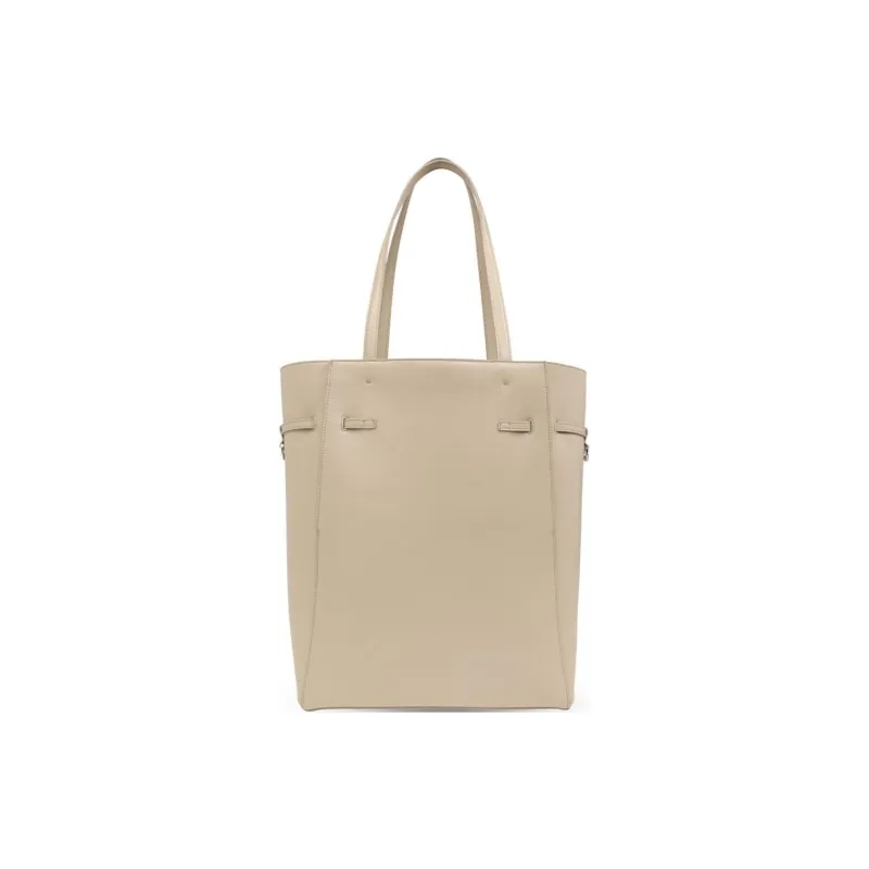 GIVENCHY Voyou Lambskin Tote Bag Shopping Bag Handbag Medium Size Women's Light Umber-2
