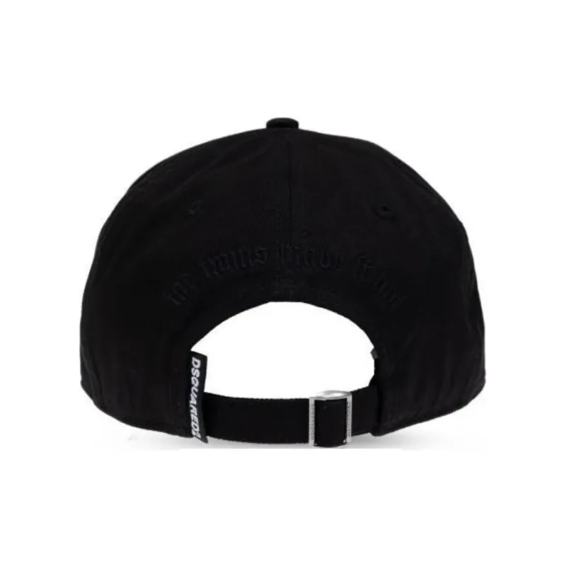 DSQUARED 2 Logo Patch Baseball Cap-1
