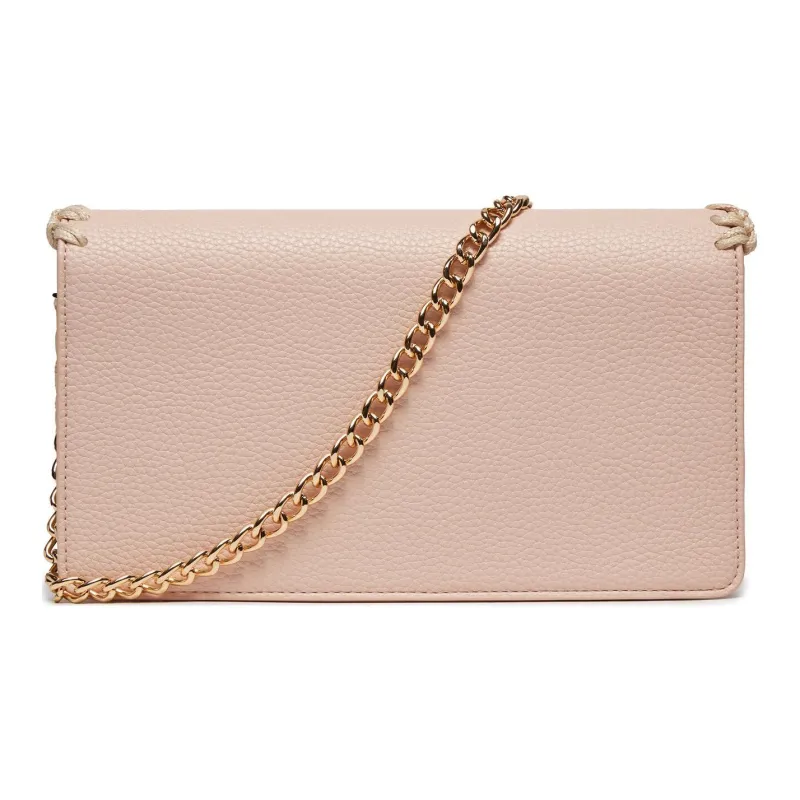 LOVE MOSCHINO Whipstitch-Trim Chain-Linked Shoulder Bag-2
